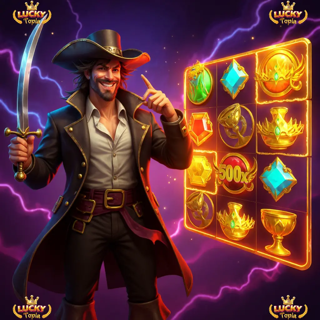 LUCKYTOPIA: Exclusive Launch Bisnis Surabaya App